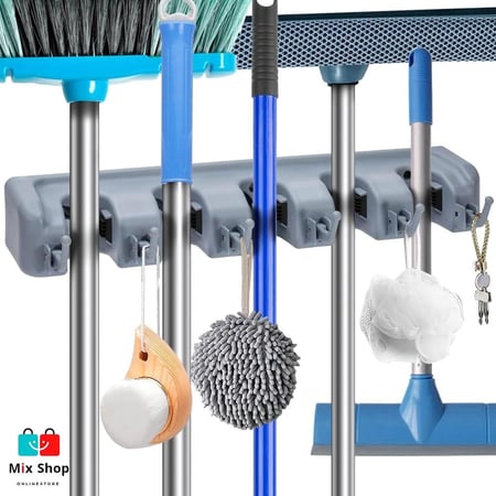 حامل أدوات تنظيف من بريمو بلس مكون من 5 فتحات