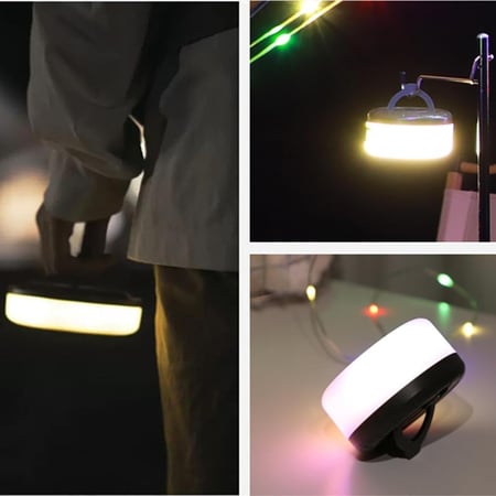 حبل إضاءة YD-2314 قابل للسحب بطول 8 متر وبطارية قابلة لاعادة الشحن   1