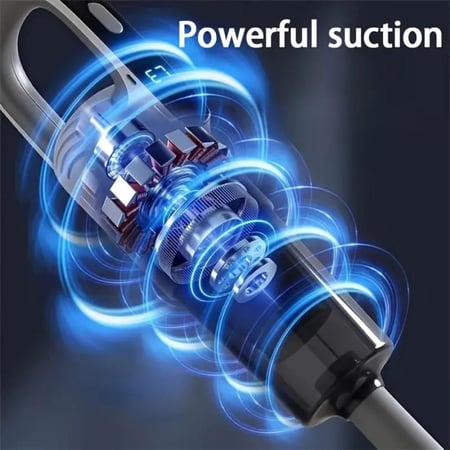 مكنسة كهربائية لاسلكية DENX DX2906  6