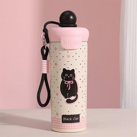 كوب حراري ستانلس ستيل معزول مانع للتسريب تصميم عملي  4