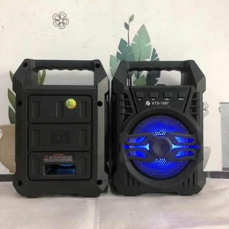 مكبر الصوت اللاسلكي KTS-1097 بتقنية البلوتوث 7