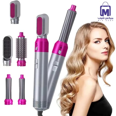 مجفف شعر 5 في 1 لتصفيف الشعر   9