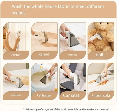 منظف السجاد DENX DX2909 12