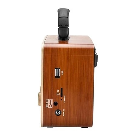 راديو  FM/AM/SW  باند مع مشغل موسيقى USB/TF  ( PR130  - من Primo Plus )