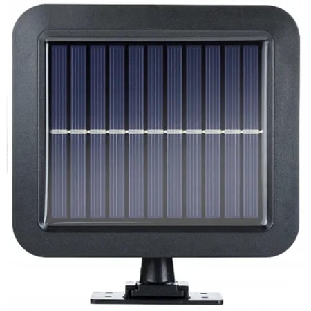 مصباح جداري شمسي BK-128-4COB مع مستشعر حركة 4COB وريموت وإضاءة قوية 1