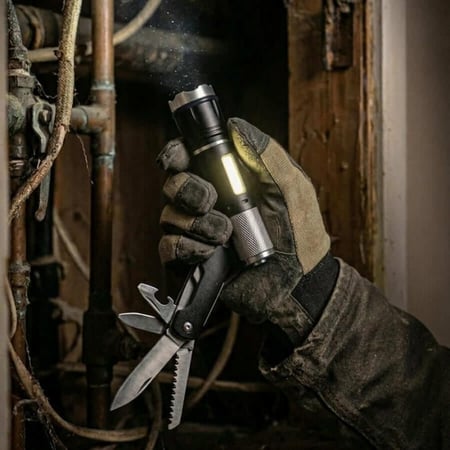 كشاف طوارئ متعدد الوظائف  6