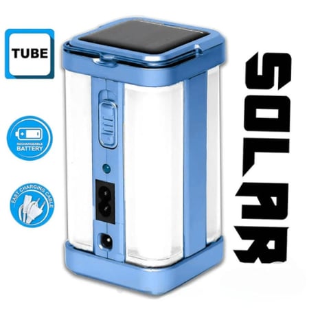 مصباح طوارئ محمول HG-1663 قابل للشحن بمهام متعددة 3