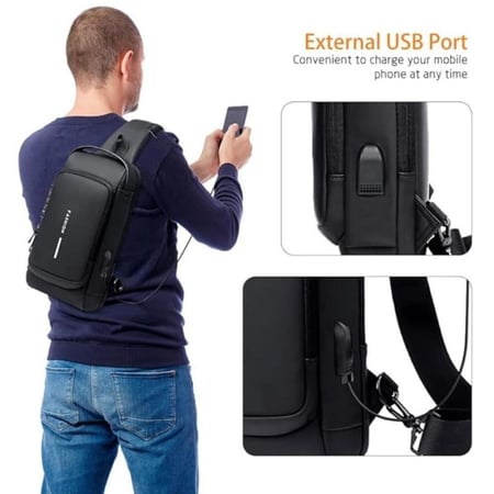 شنطه كتف ضد السرقه  11