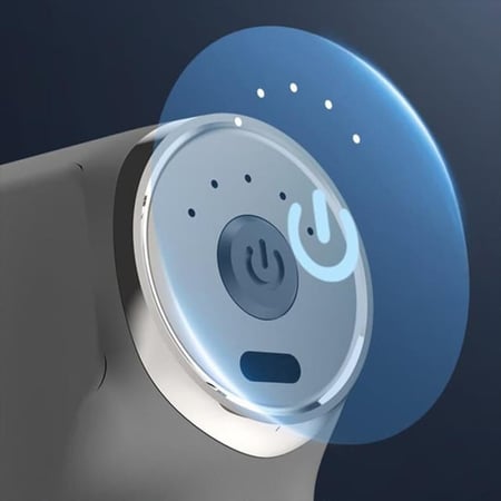 مسدس تدليك العضلات KH-740 بخمس سرعات و4 رؤوس لتخفيف الآلام  9