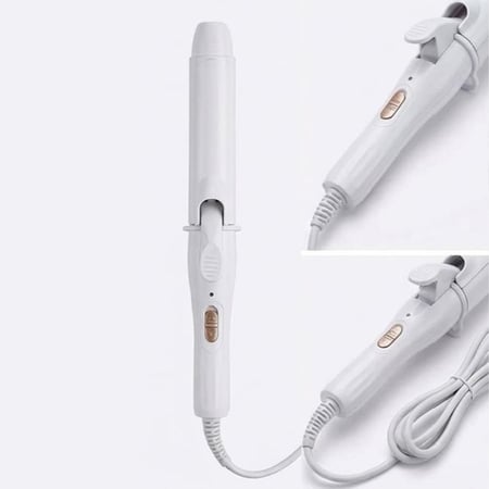 طقم مكواة شعر JAWAY JAW-90 مكواة فرد و مكواة كيرلي 2