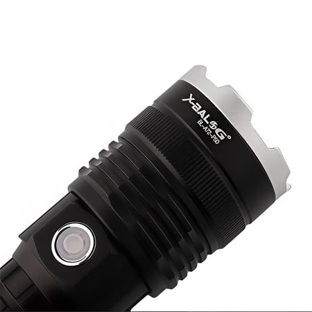 كشاف X-BALG P90 LED خفيف وقابل للشحن بعمر بطارية طويل وإضاءة 1000م  7