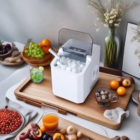 ماكينة صنع الثلج الذكية DENXI DX2051 بقوة 110 واط  5