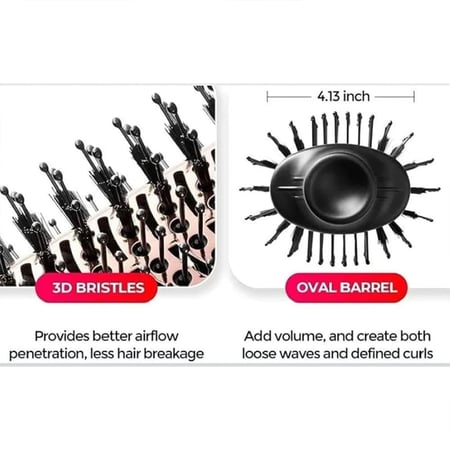 مجفف شعر DENX DX1395 3 في 1 بقوة 1200 واط   4