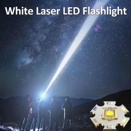 كشاف X-BALG P90 LED الاحترافي بمدى إضاءة 1000 متر وتصميم فلورسنت  2