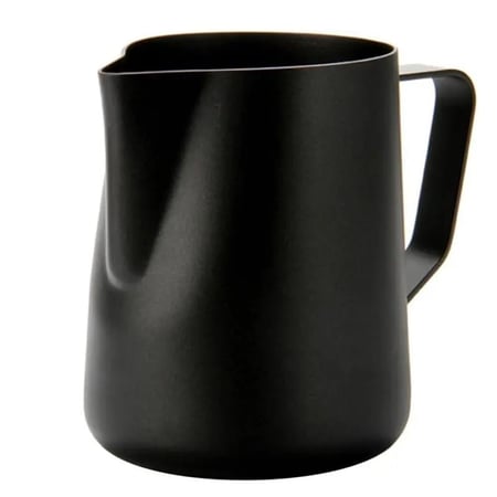 ابريق حليب من الفولاذ المقاوم للصدأ بسعة 350 ملل و 600 ملل