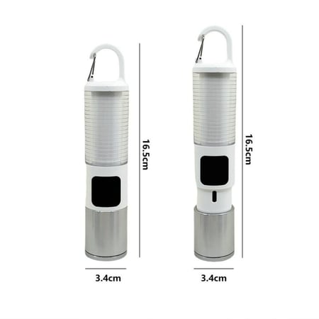 كشاف تخييم NF-005 محمول عالي السطوع 500 لومن مع شحن USB وطويل العمر 9