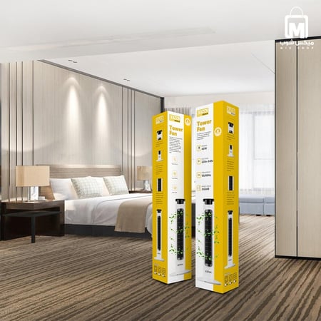 مروحة عمودية DENX DX2618 4