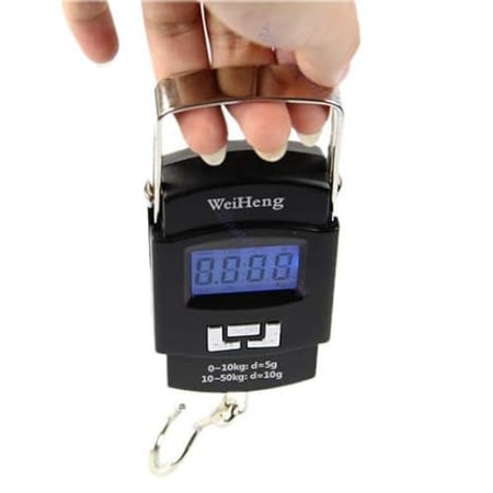 ميزان امتعة عادي الاسود