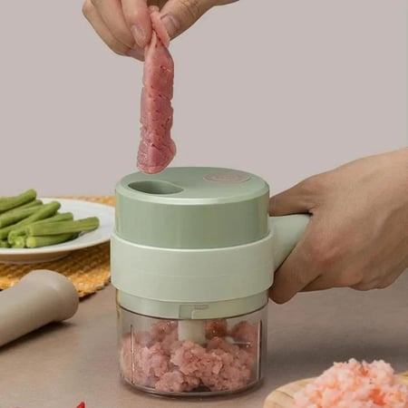 قطاعة خضار لاسلكية 4