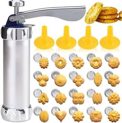 ماكينة بسكويت استانلس 2