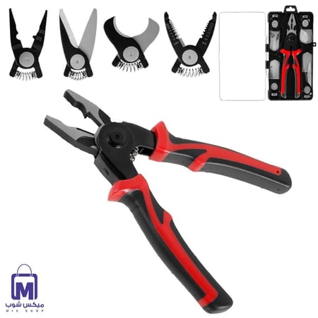 كماشة DENX DX3307 متعددة الاستخدامات  7