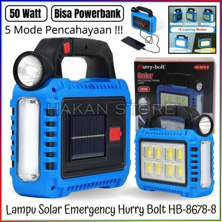 كشاف محمول HB 8678S-8  2