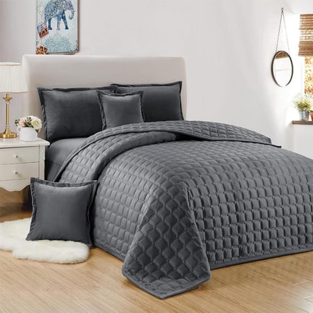 طقم لحاف مضغوط مايكروفايبر 10