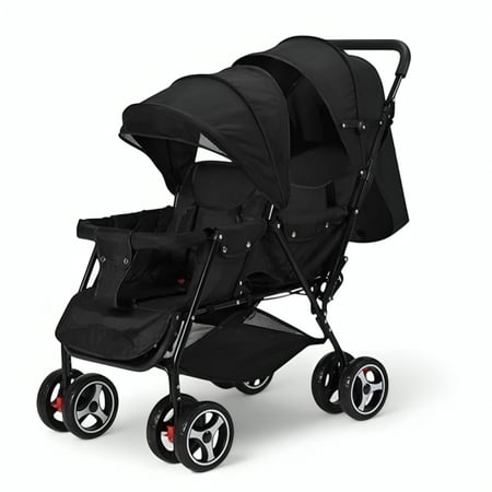 -مقاعد قابلة للتعديل بعدة وضعيات  -سلة تخزين واسعة  -صينية طعام قابلة