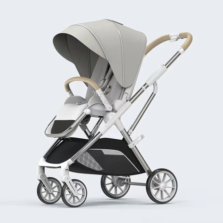 عربة أطفال ثنائية الاتجاه