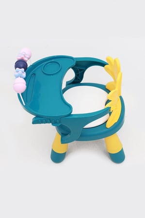 كرسي و مقعد طعام للأطفال قابل للطي