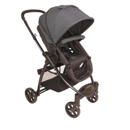 عربية اطفال عصريه + كرسي سيارة 3 في 1