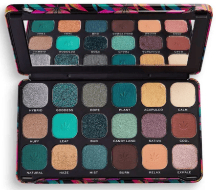 باليت ظلال عيون تشيلد كانابيس ستايفا سيد اويل من ريفلوشن