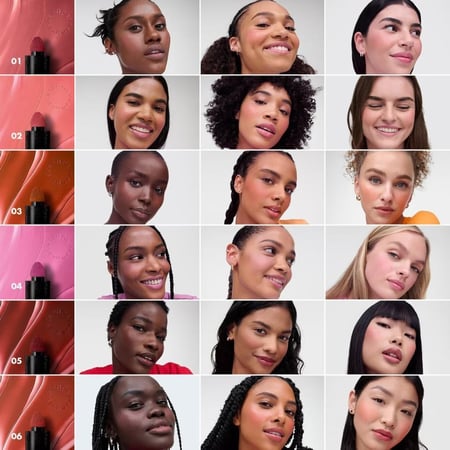 سيفورا أحمر خدود سائل مطفي طويل الأمد للشفاه والخدود لمظهر طبيعي وجذاب - 7 جرام