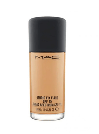 كريم أساس ستوديو فكس فلويد بعامل حماية SPF15 من ماك NC37 بيج 30مل