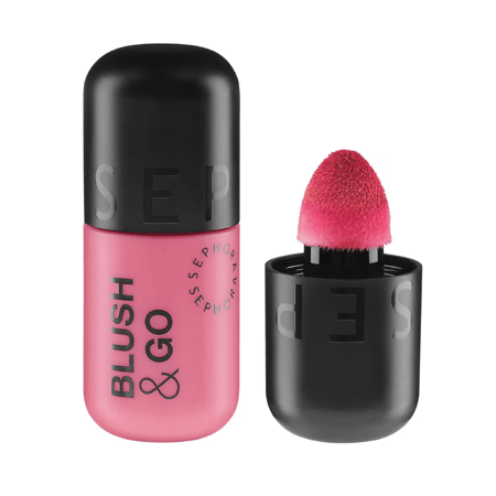 سيفورا أحمر خدود سائل مطفي طويل الأمد للشفاه والخدود لمظهر طبيعي وجذاب - 7 جرام