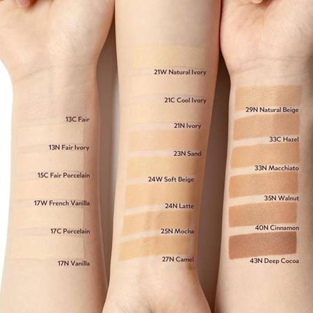 ترتر كريم اساس N21 IVORY