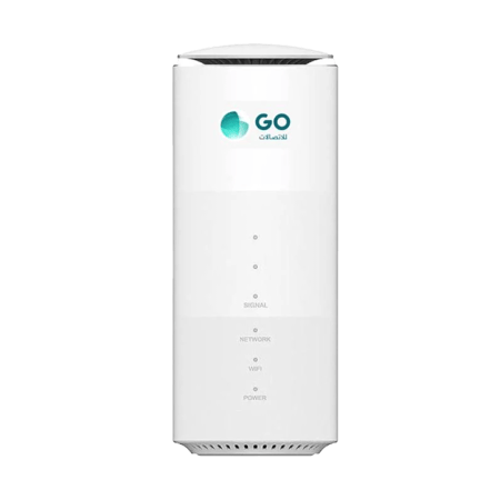 راوتر 5G مع شريحة Go انترنت منزلي مفتوح لمدة 3 شهور