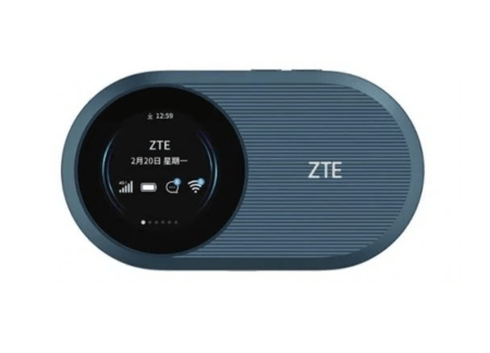 راوتر متنقل 4G شكل جديد من ZTE سرعة 287 ميجا