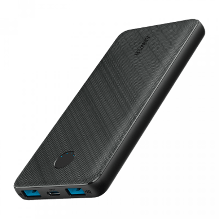 باور بنك  سعة 10000  امبير  بمنفذين USB ماركة Anker