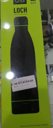 مطارة LOCH سعة6000 امبير عدة الوان ماركة GOUi
