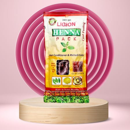 حنا ليقان بالاعشاب