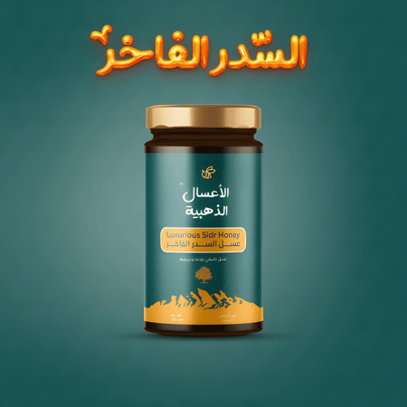 عسل السدر الفاخر