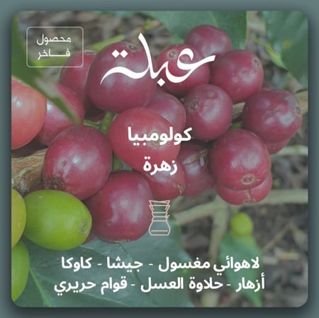 كولومبيا زهرة 125ج