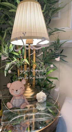 لوح اكريلك شفاف