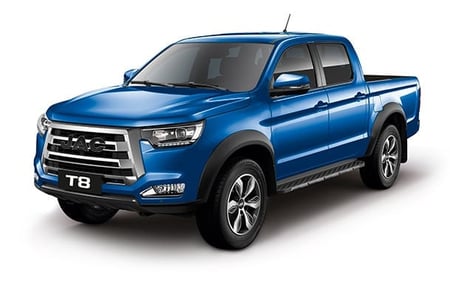 فحمات خلفية وأقمشة جاك تي 8 JAC T8 (2020-2022)