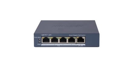 4 Port Gigabit Smart POE Switch سوتش 4 مخارج جيجا بي او اي