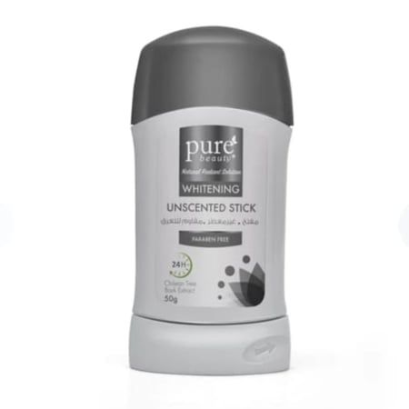 بيور بيوتي ستيك مقاوم التعرق بدون عطر 50مل