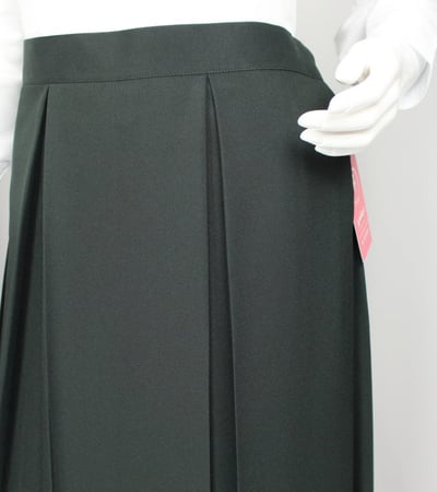 تنورة زيتي موديل (4) بدون قميص