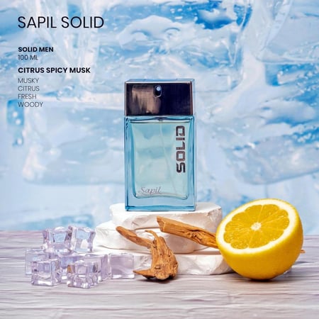 عطر سوليد للرجال 100 مل
