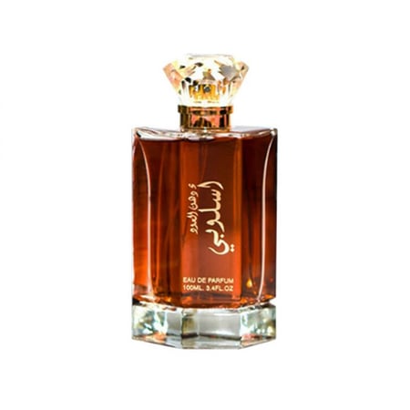 عطر دهن العود اسلوبي  للجنسين  او دى بارفان 100 مل